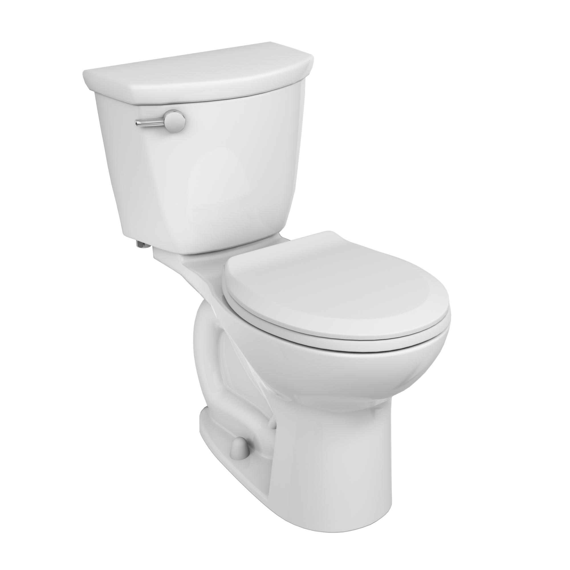 Cadet® PRO TwoPiece 1.28 gpf/4.8 Lpf Chair Height Round Front Toilet